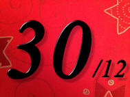 30:e december 30:e december