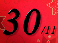 30:e november 30:e november