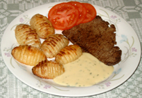 Hasselback Hasselback