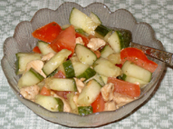 Kycklingsallad