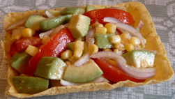 Avocadosallad Avocadosallad
