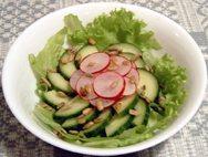 Rädisesallad