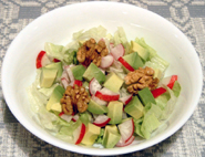 Avocadosallad